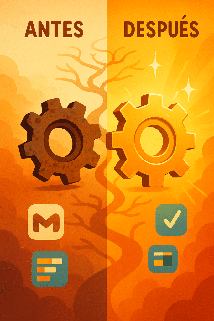 Evolución no es cambiar todo, es alinear lo que ya tenés